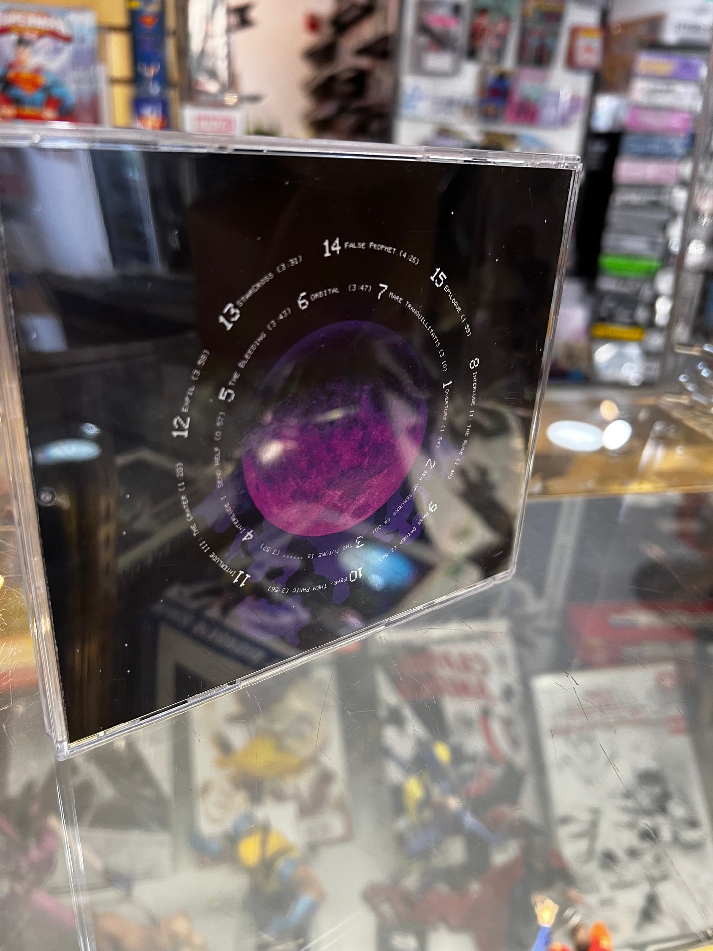 The Future Is ****** Graphic Novel Comic Soundtrack CD by NOBANDWIDTH