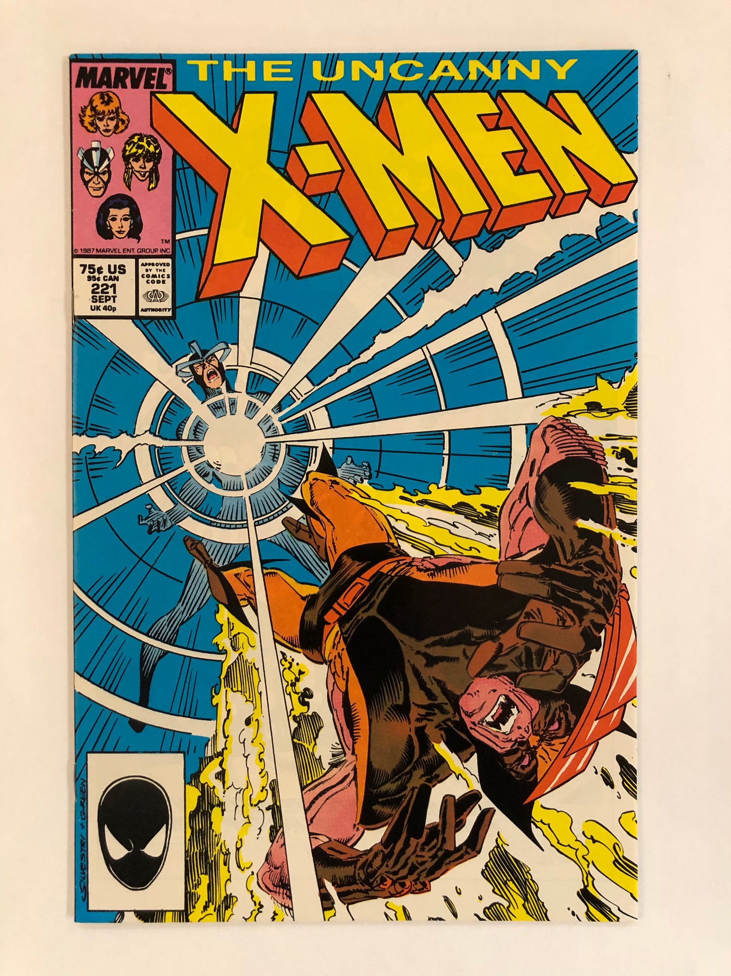 Uncanny X-Men #221