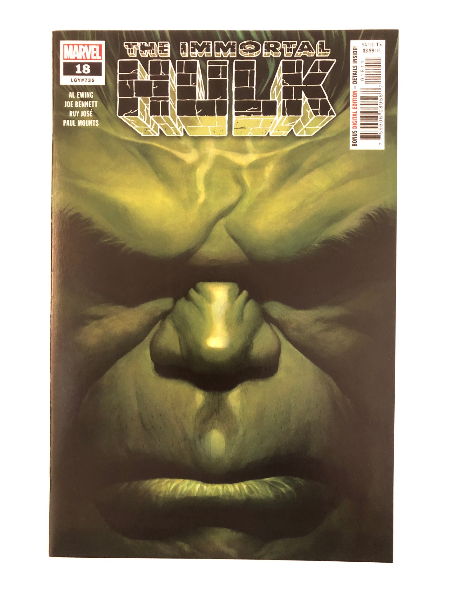 Immortal Hulk #18