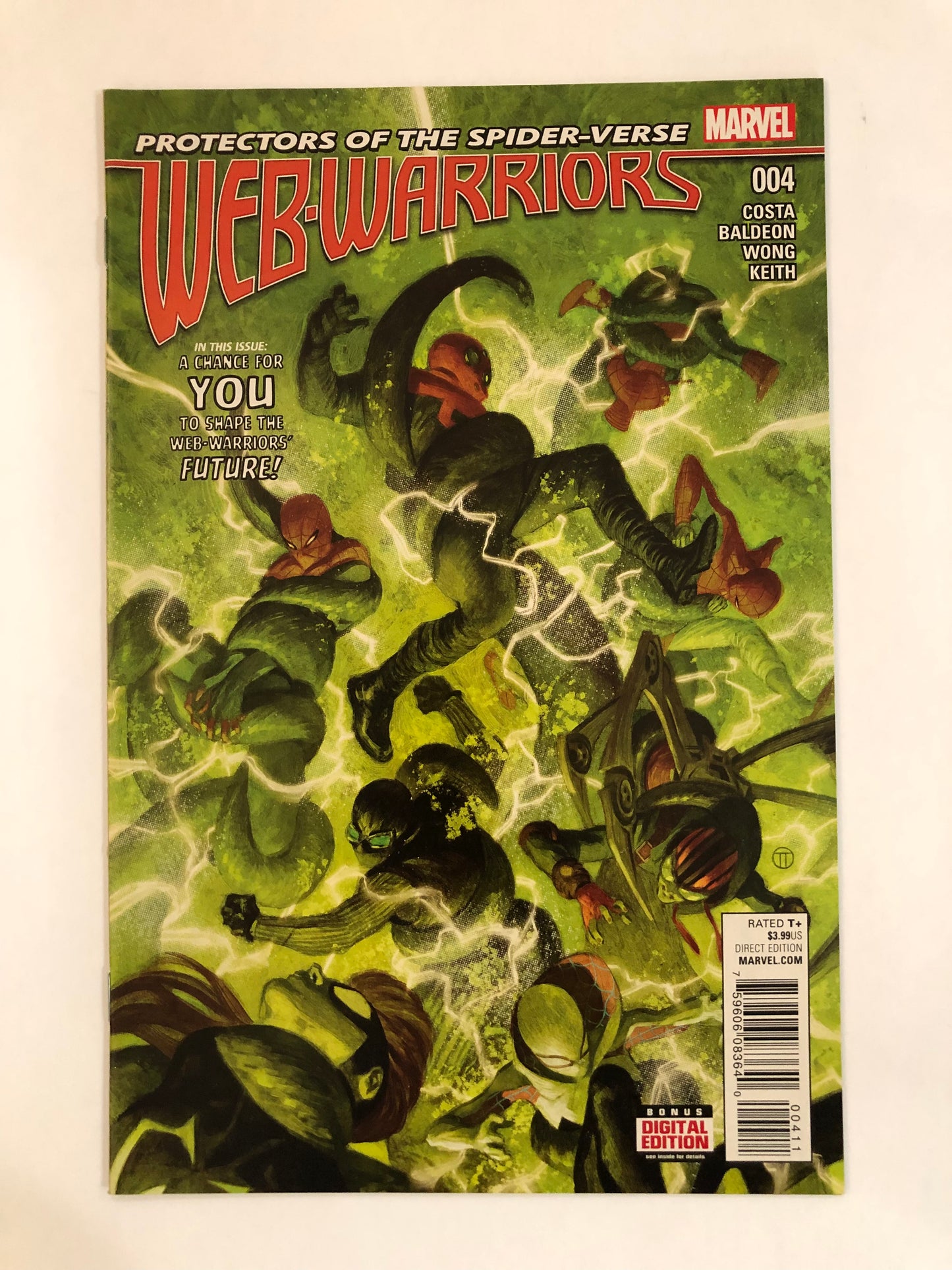 Web-Warriors #4