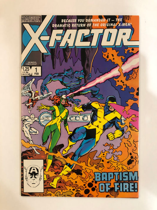 X-Factor #1