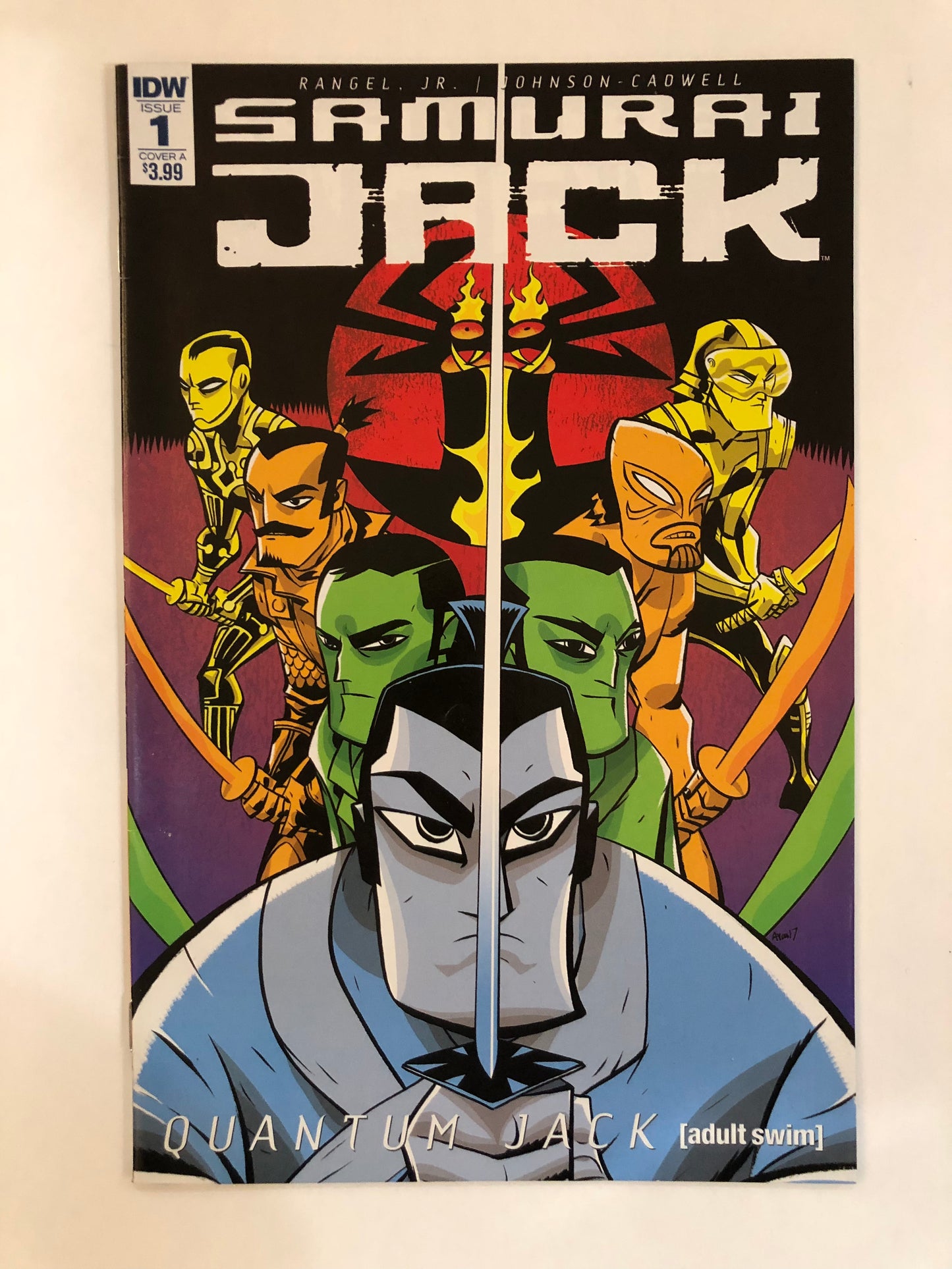 Samurai Jack: Quantum Jack #1