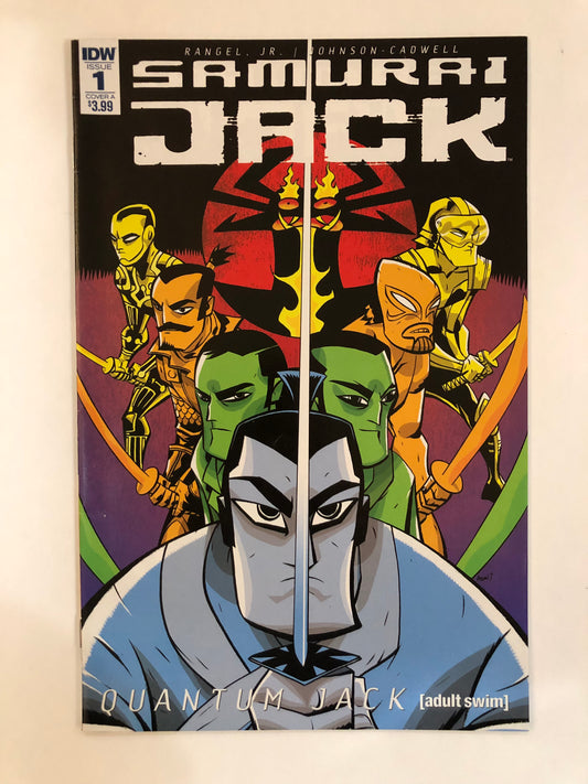 Samurai Jack: Quantum Jack #1