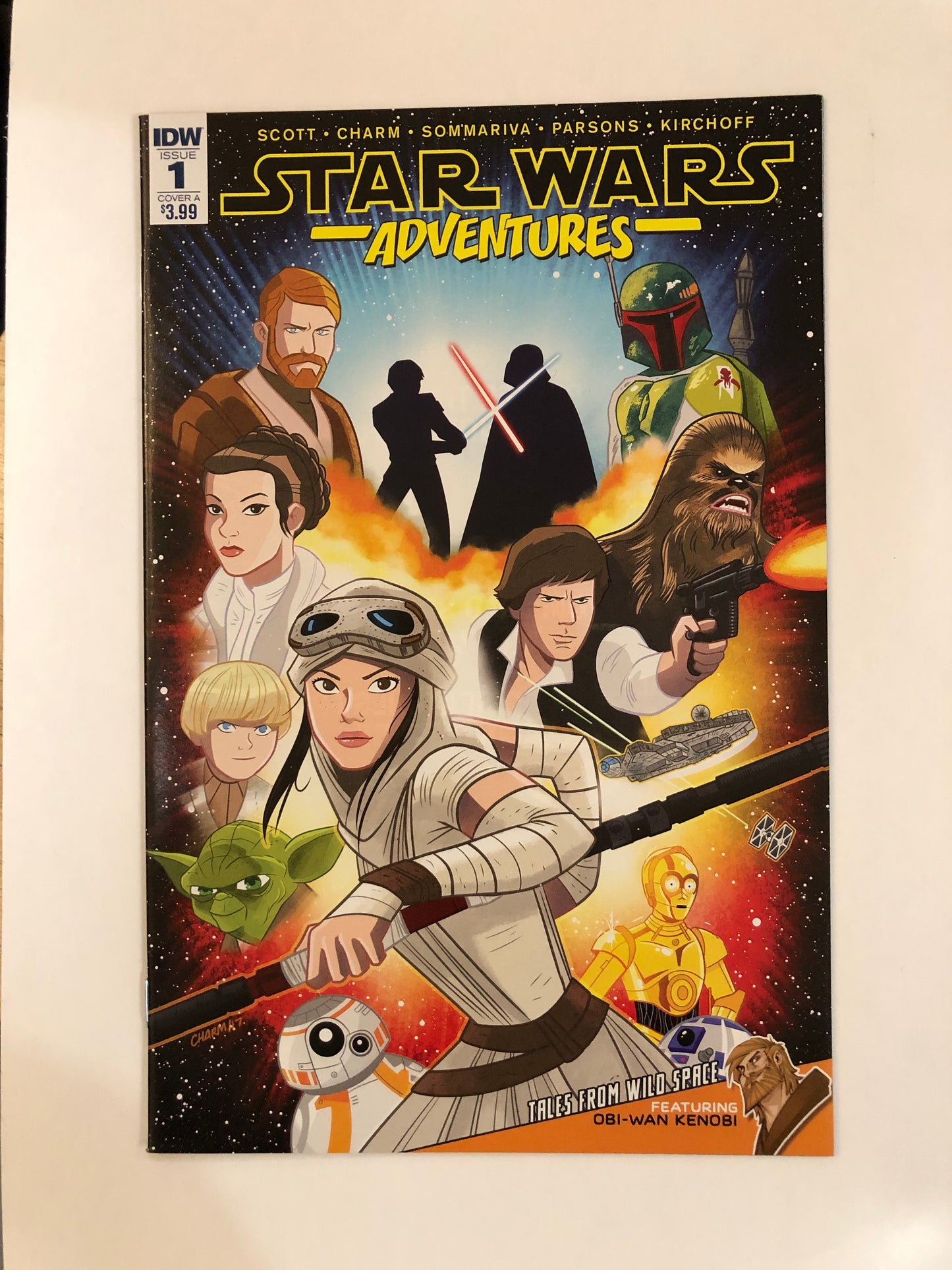 Star Wars Adventures #1