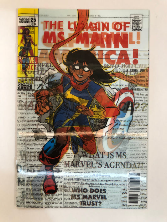 Ms. Marvel #25 Cvr C