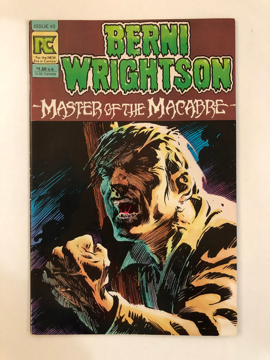 Berni Wrightson Master of the Macabre #2