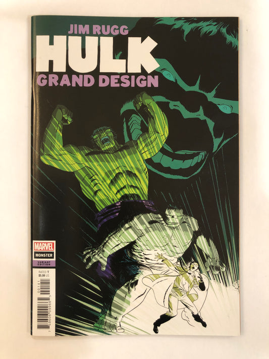 Hulk Grand Design Monster Cvr D Marcos Martin