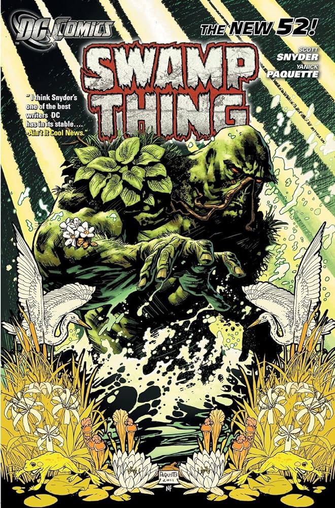 Swamp Thing - Complete Set