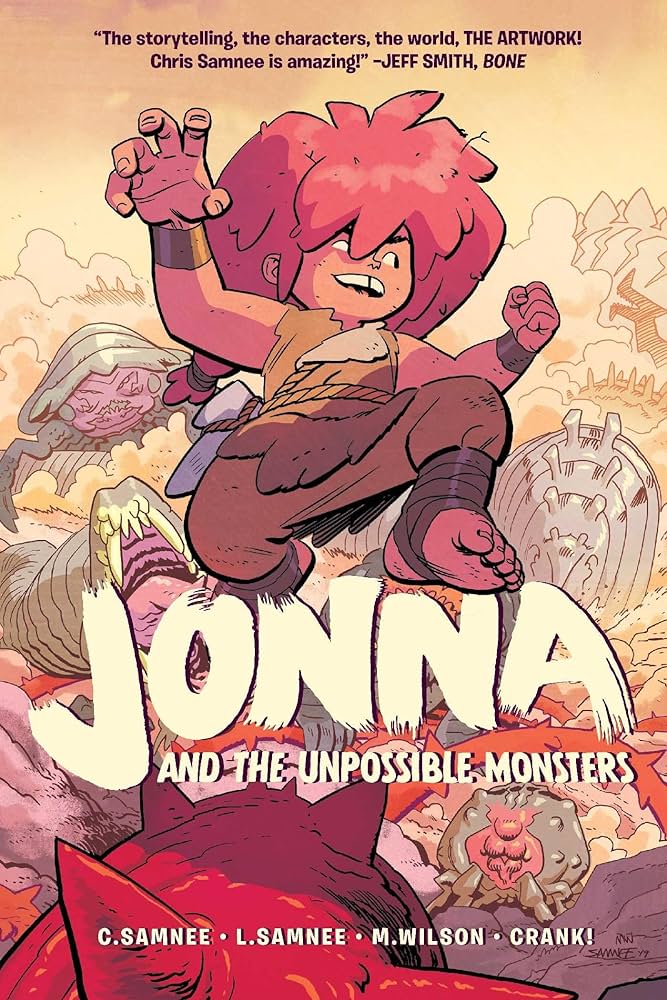 Jonna and the Unpossible Monsters - Complete Set