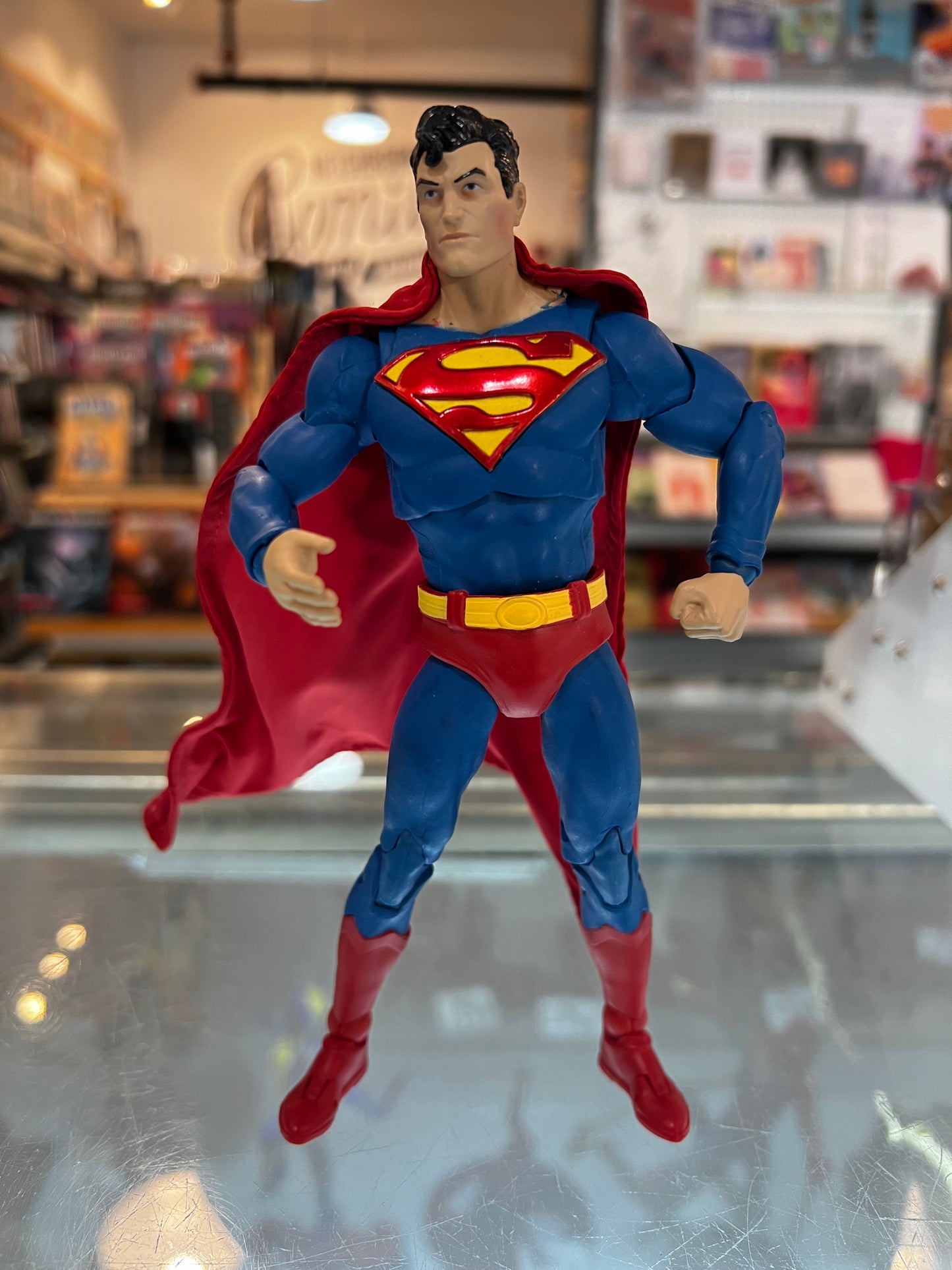 Action Comics 1000 Superman Figure Loose