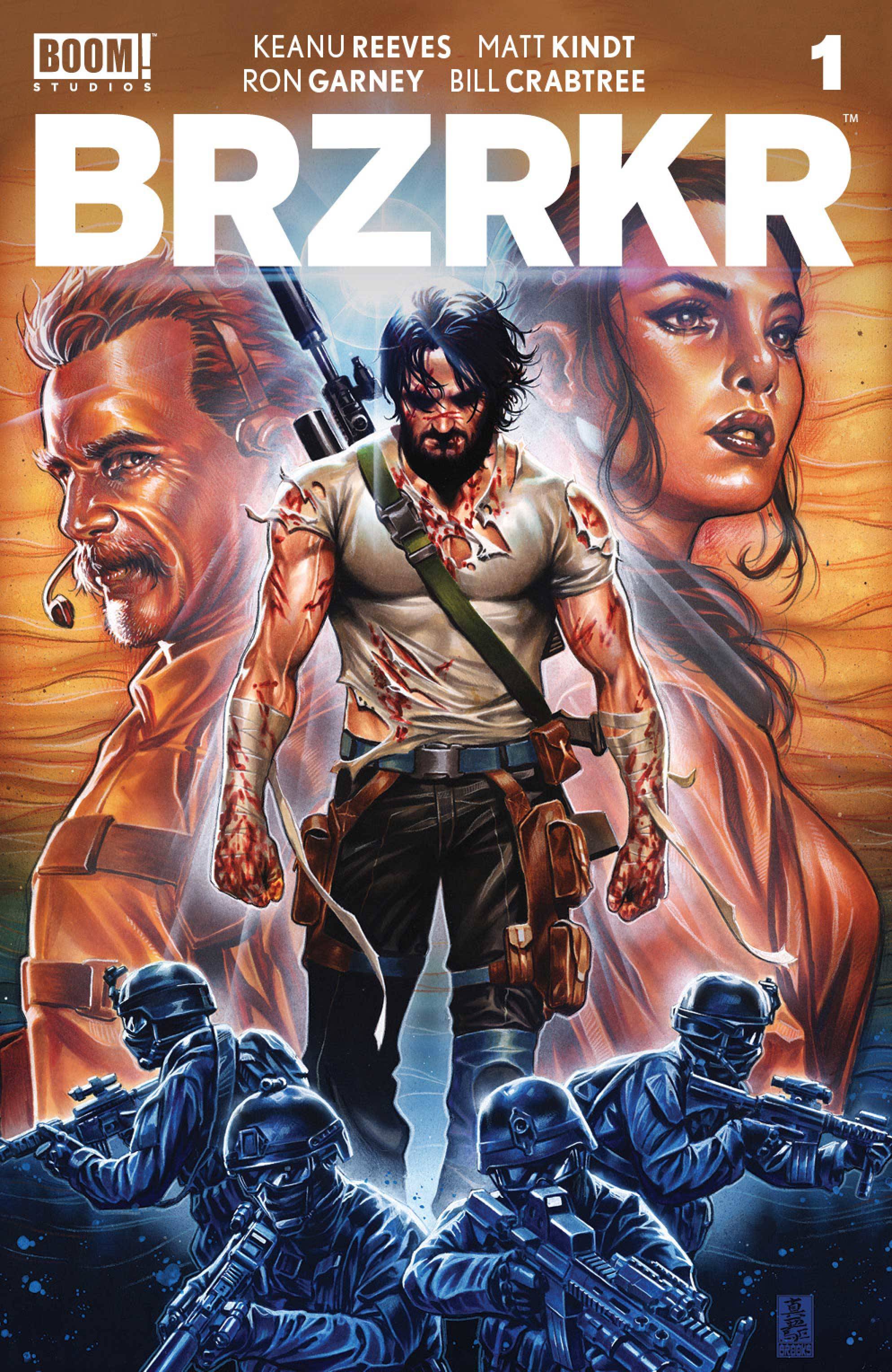 Brzrkr - Complete Set – Neighborhood Comics