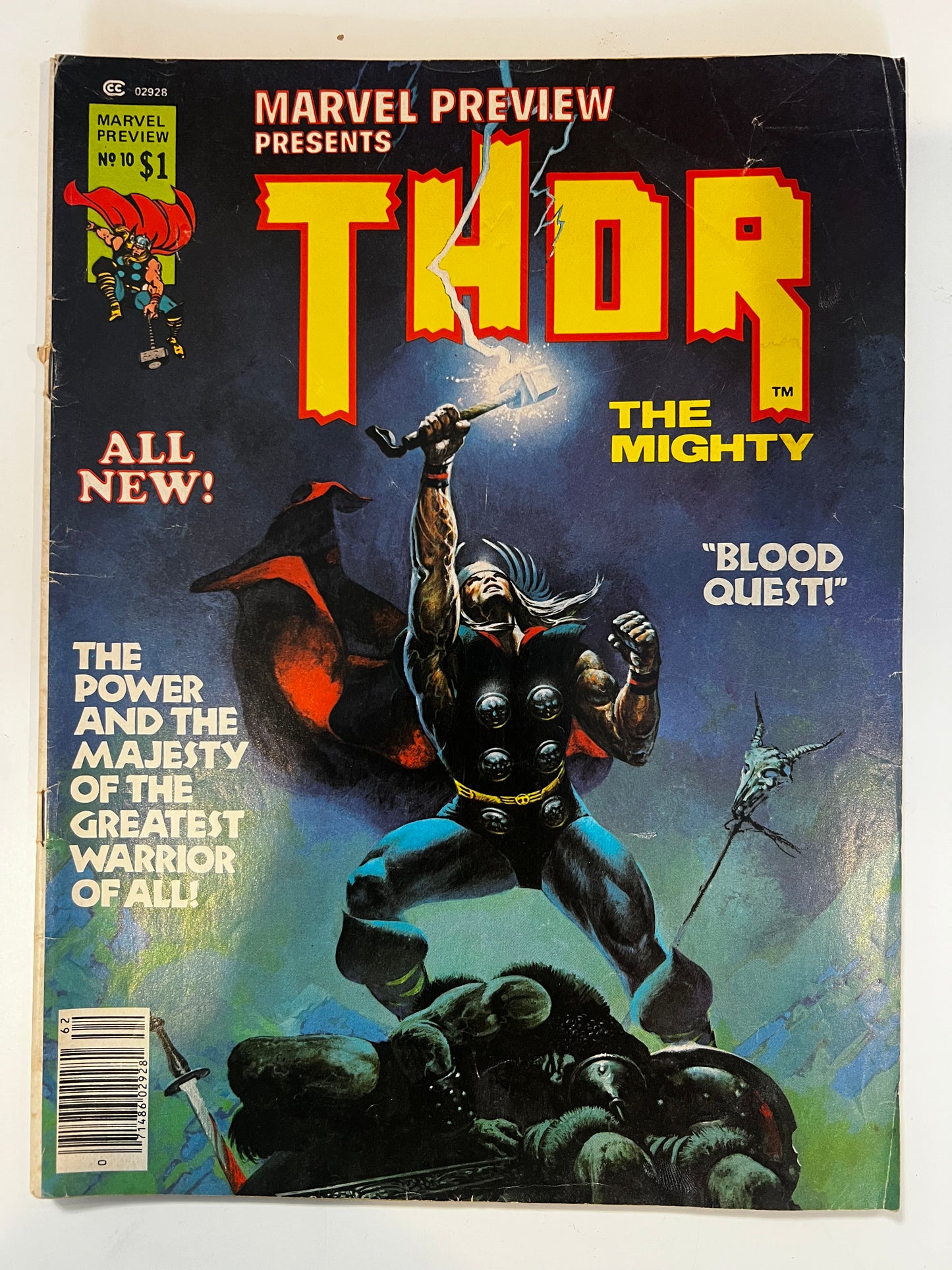 Marvel Preview Magazine #10