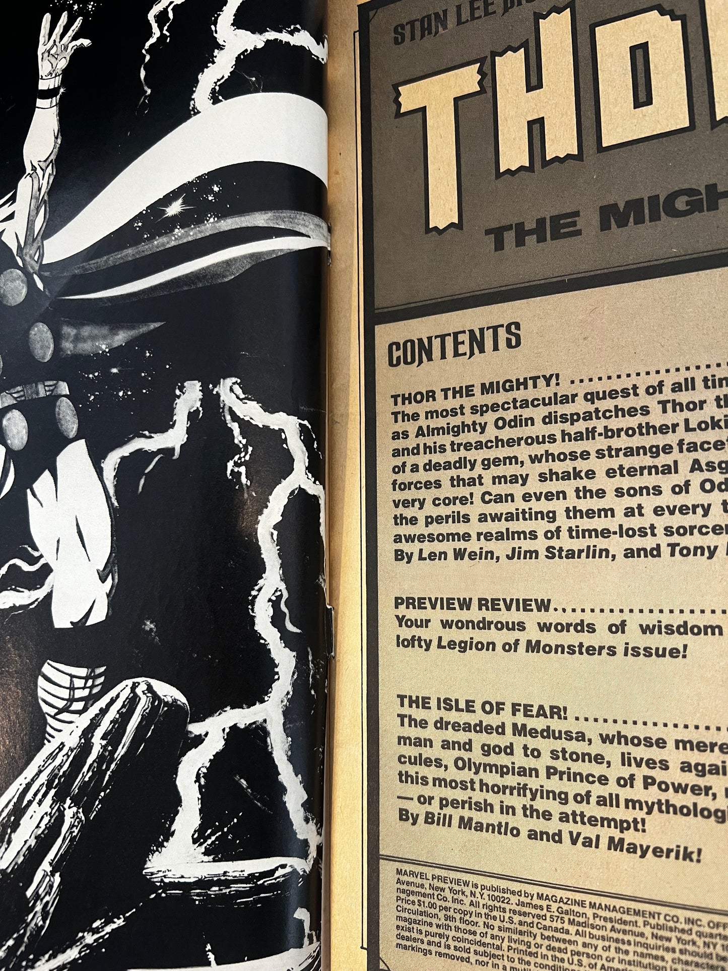 Marvel Preview Magazine #10