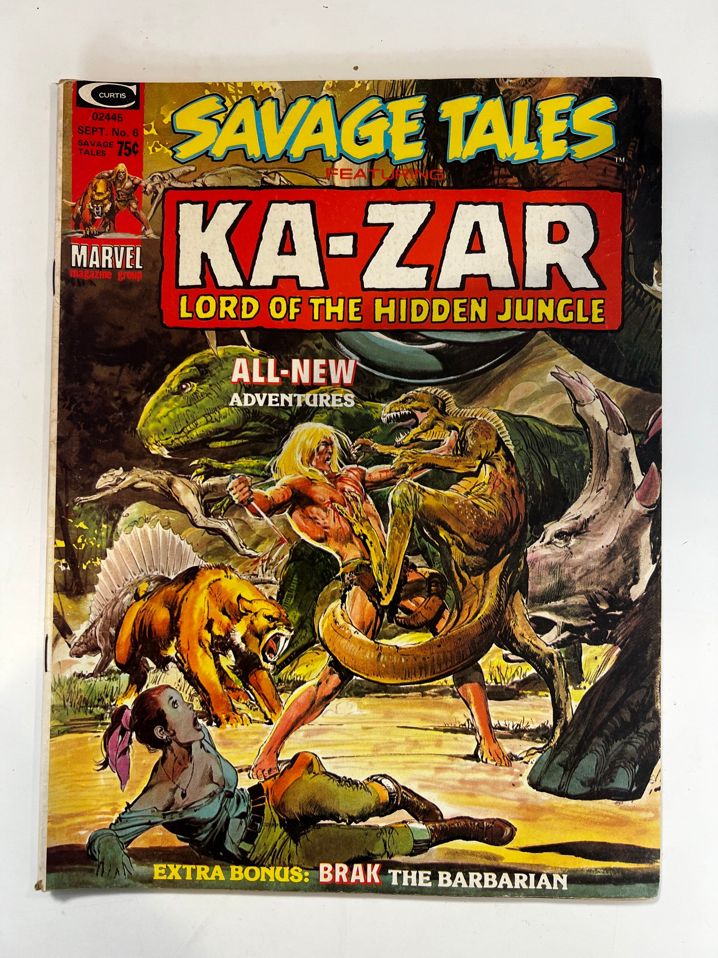 Savage Tales Magazine #6
