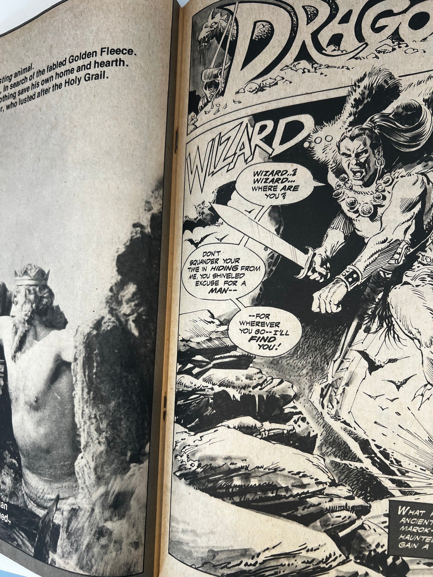 Savage Tales Magazine #6