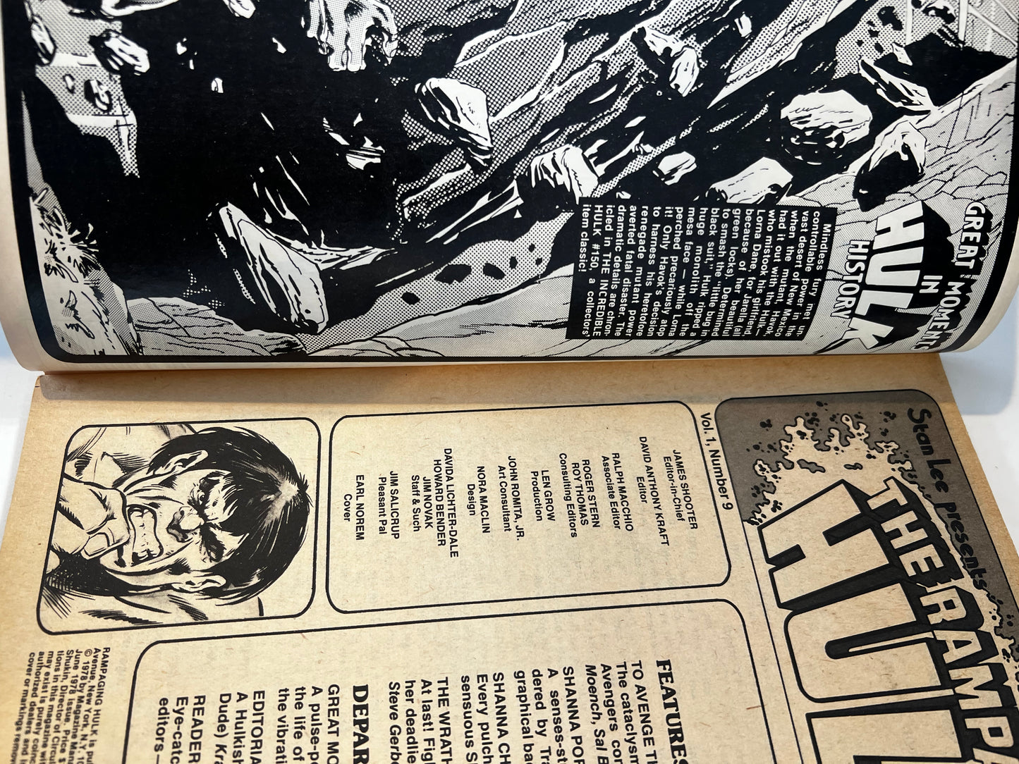 The Rampaging Hulk Magazine #9