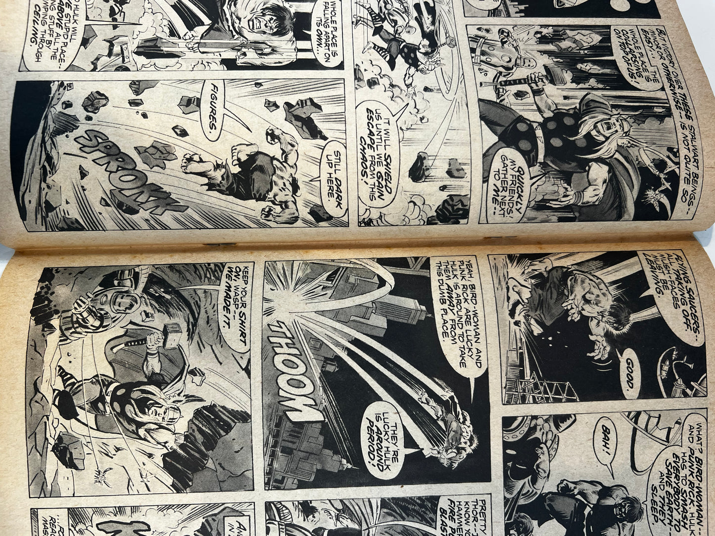 The Rampaging Hulk Magazine #9