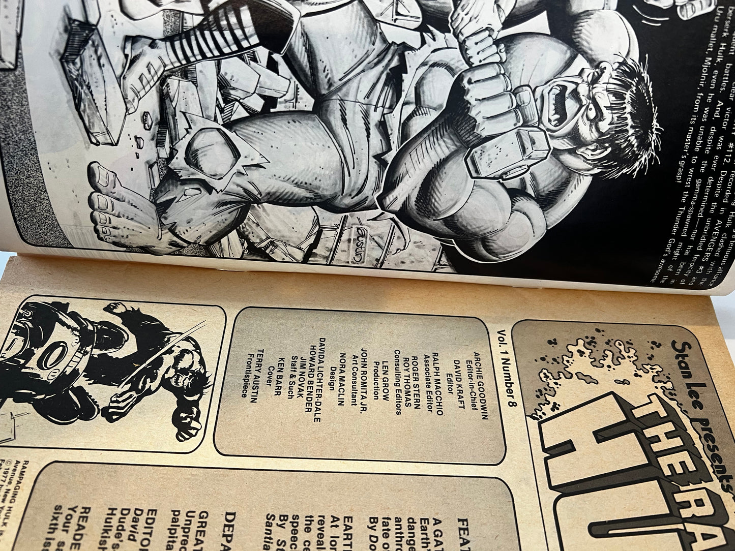 The Rampaging Hulk Magazine #8