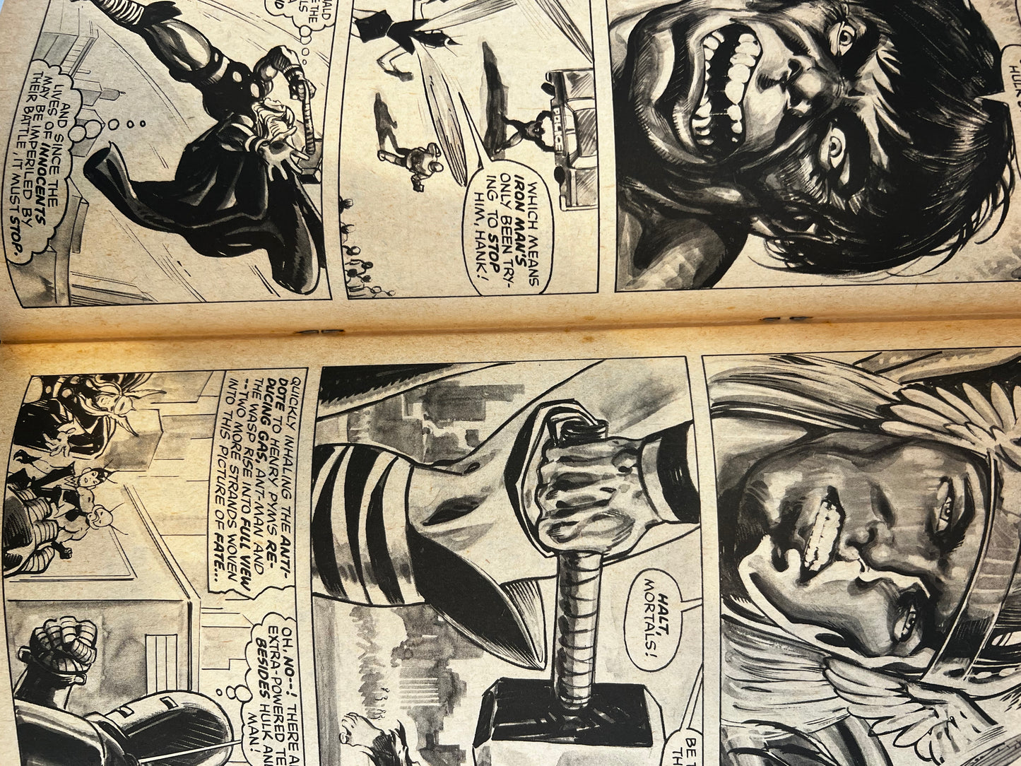 The Rampaging Hulk Magazine #8