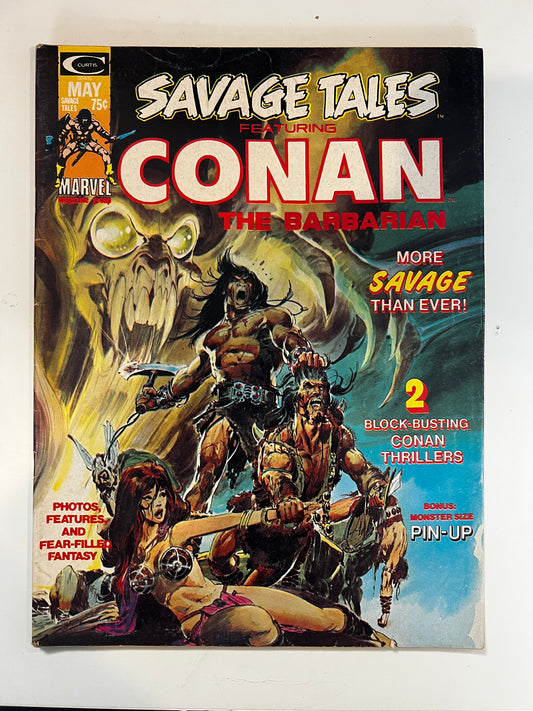 Savage Tales Magazine #4