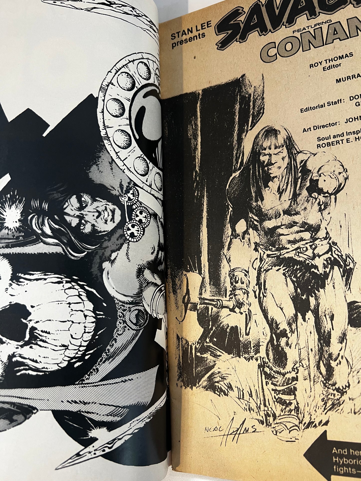 Savage Tales Magazine #4