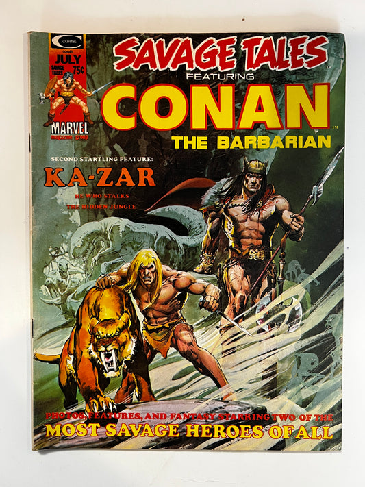 Savage Tales Magazine #5