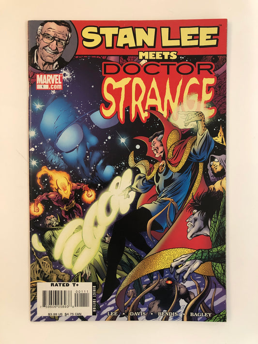 Stan Lee Meets Doctor Strange #1