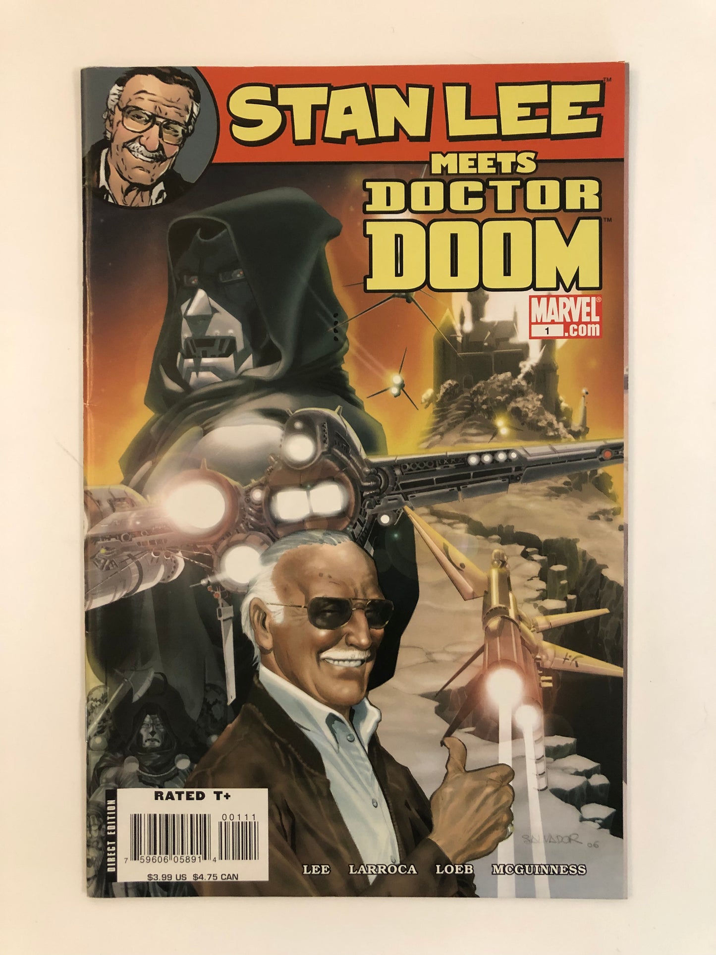 Stan Lee Meets Doctor Doom #1