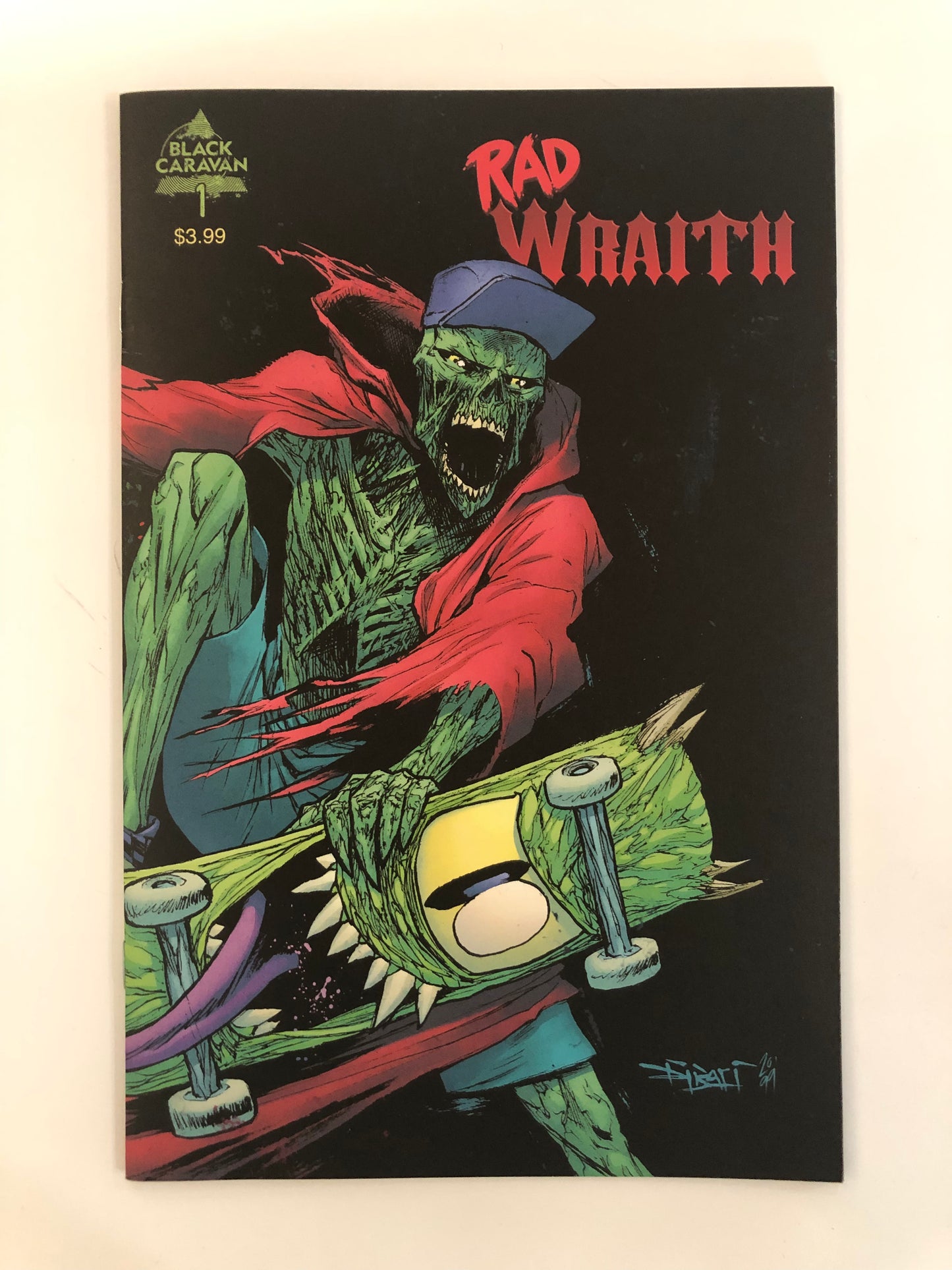 Rad Wraith #1