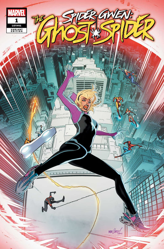 Spider-Gwen The Ghost-Spider #1 Polybagged Surprise Variant