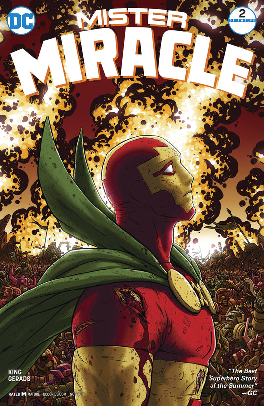 Mister Miracle #2