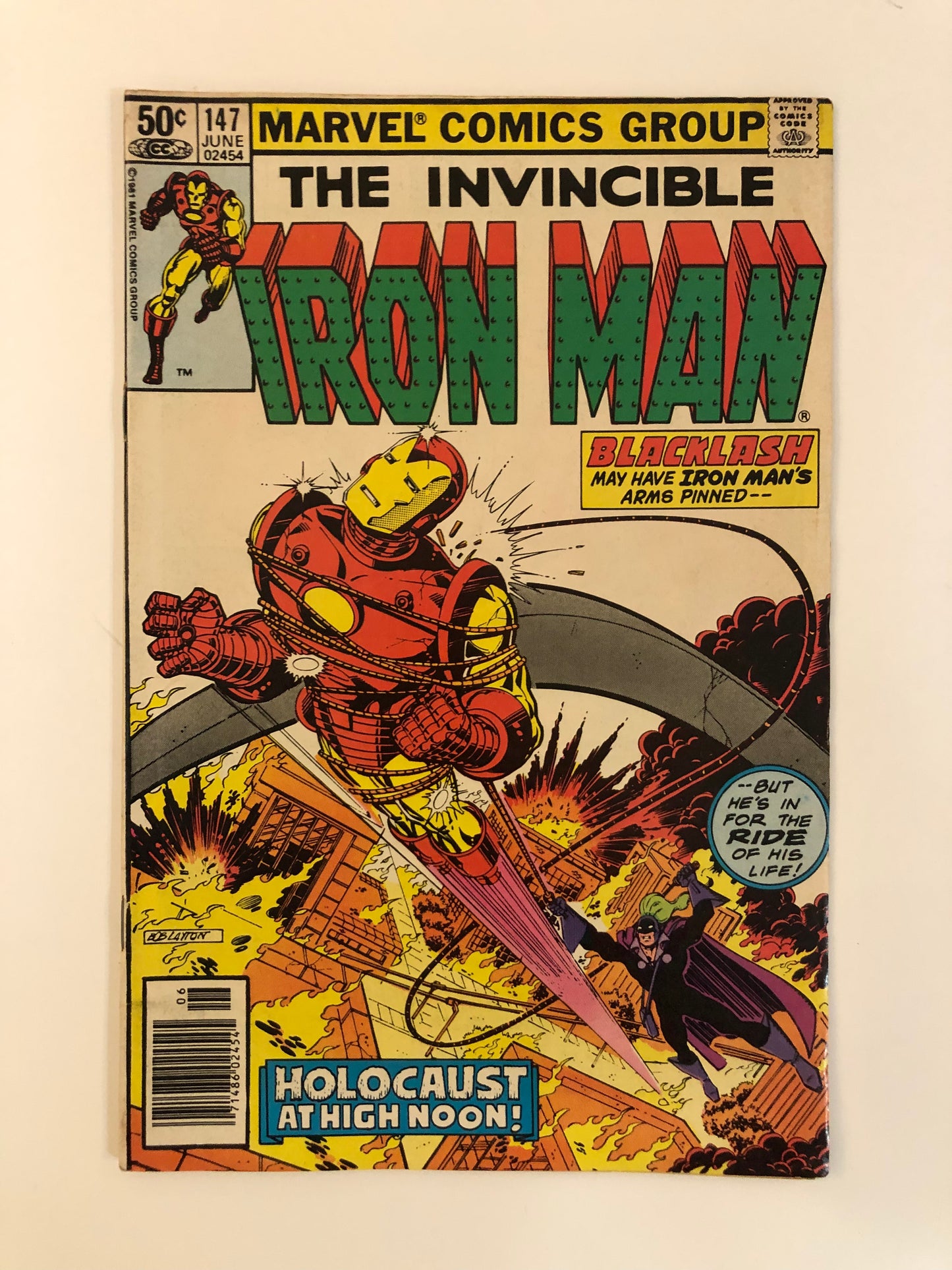 Invincible Iron Man #147