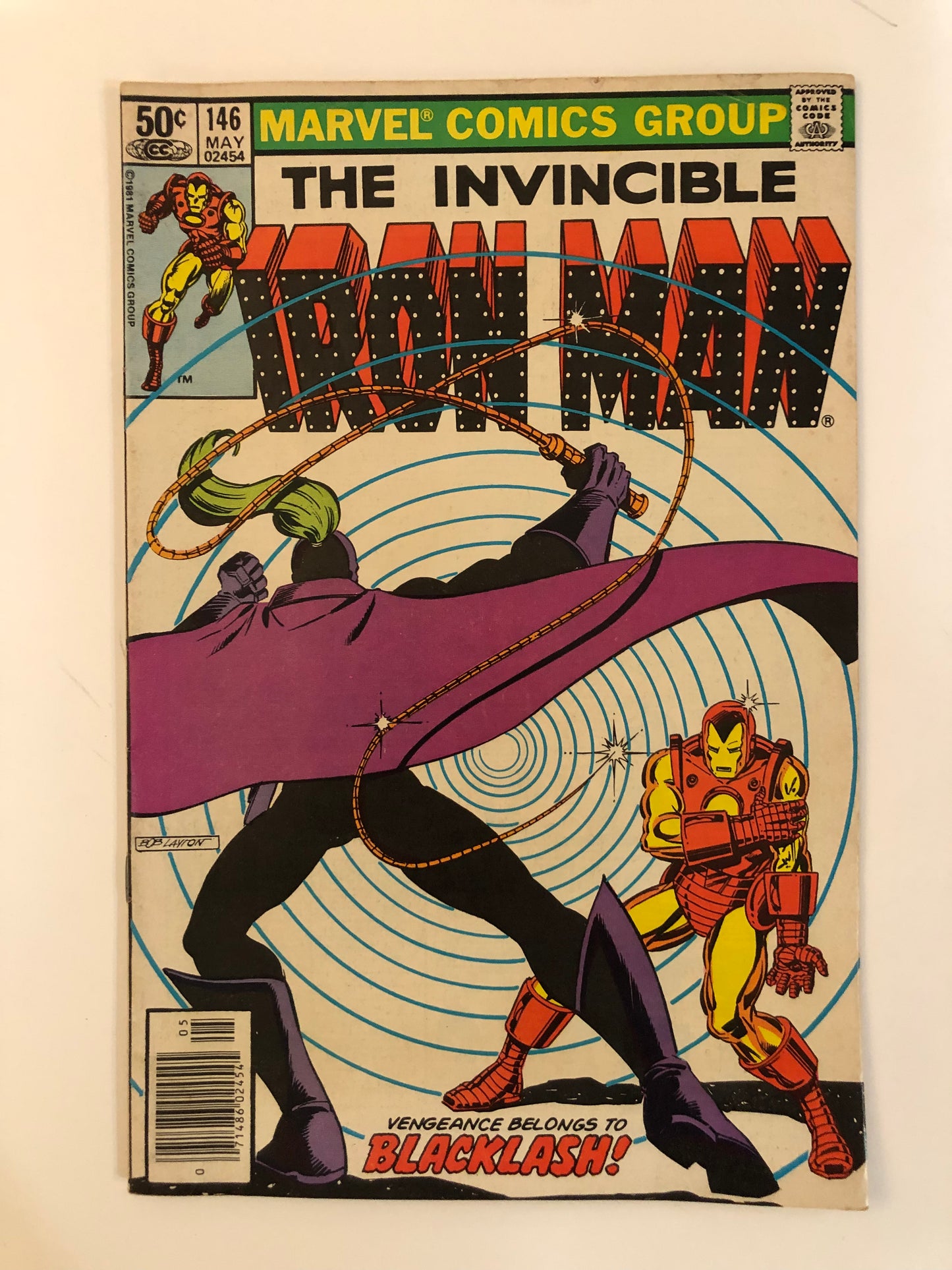 Invincible Iron Man #146