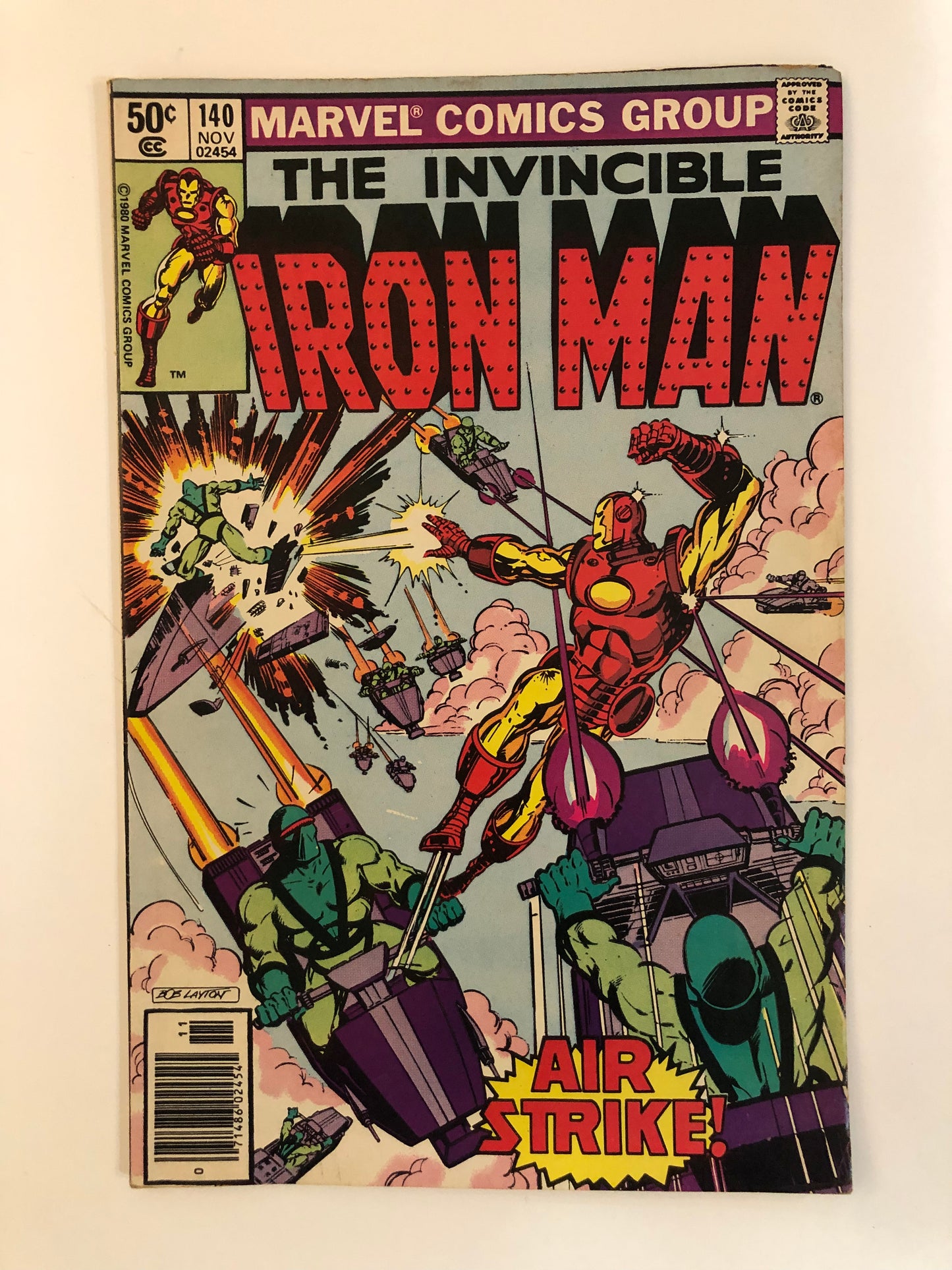 Invincible Iron Man #140