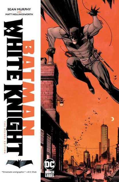 Batman White Knight Deluxe Edition Hardcover