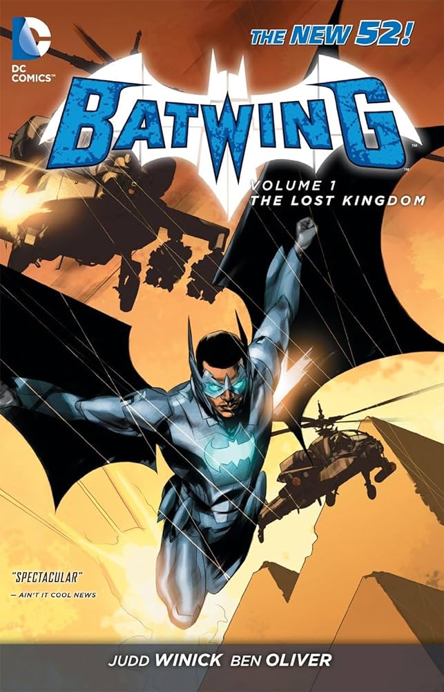 Batwing TPB Volume 01 The Lost Kingdom