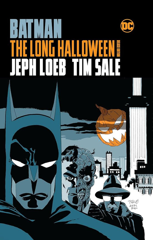 Batman The Long Halloween Deluxe Edition Hardcover