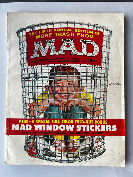 Mad Magazine Vol 1 Annual #5