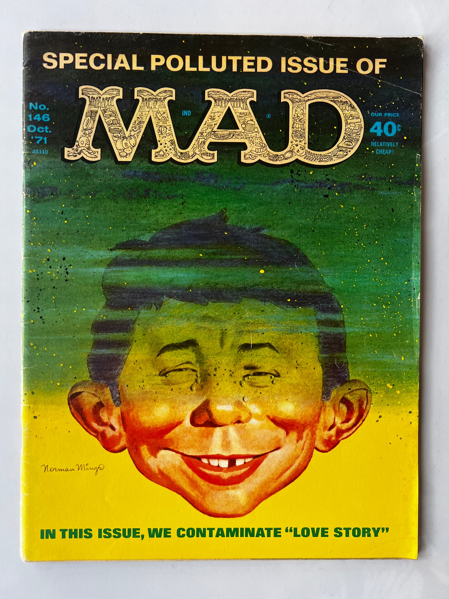 Mad Magazine Vol 1 #146