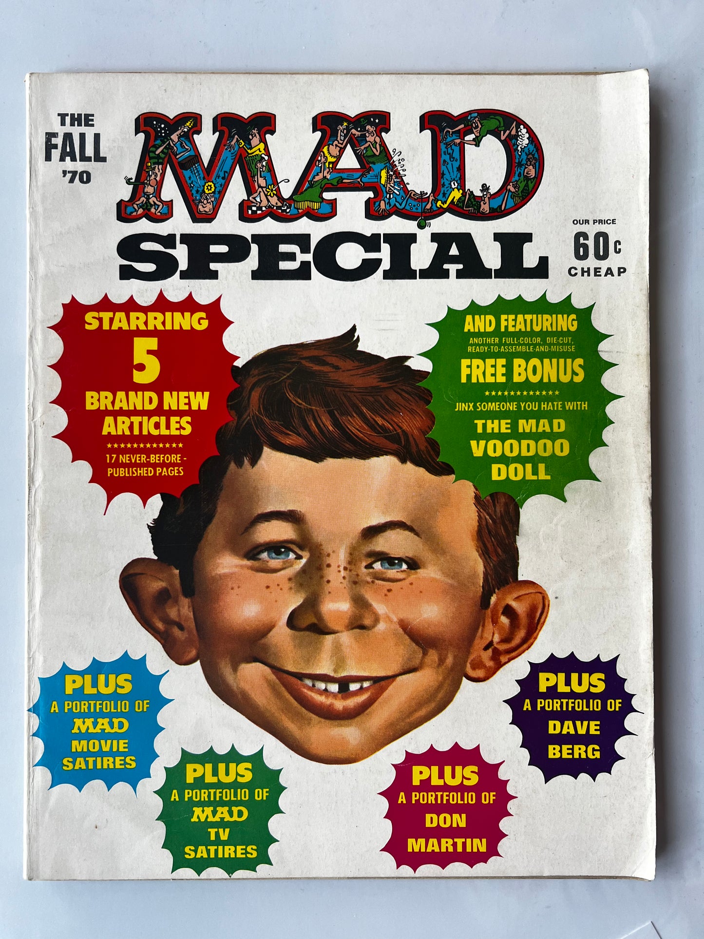 Mad Magazine Fall 1970 Special