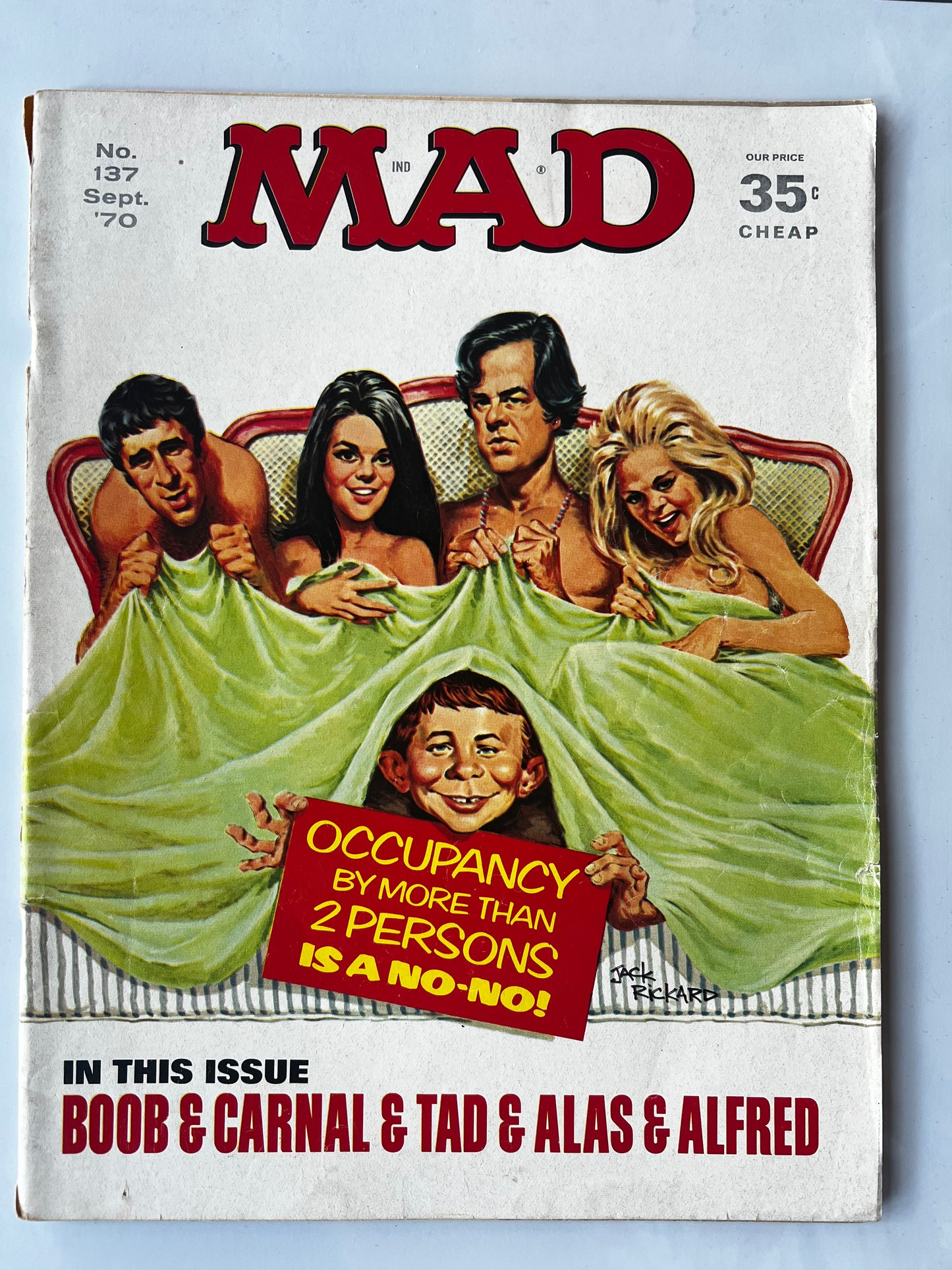 Mad Magazine Vol 1 #137