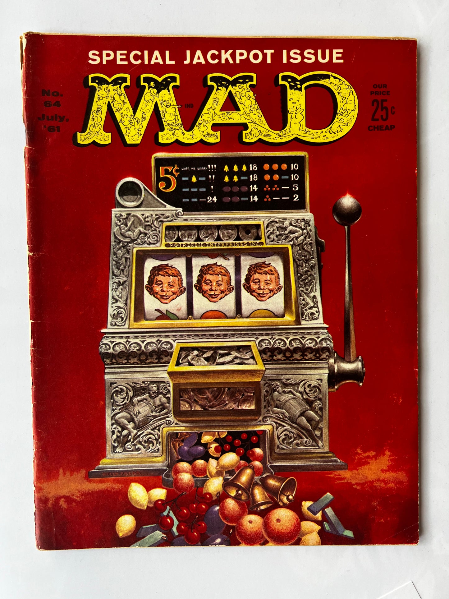 Mad Magazine Vol 1 #64