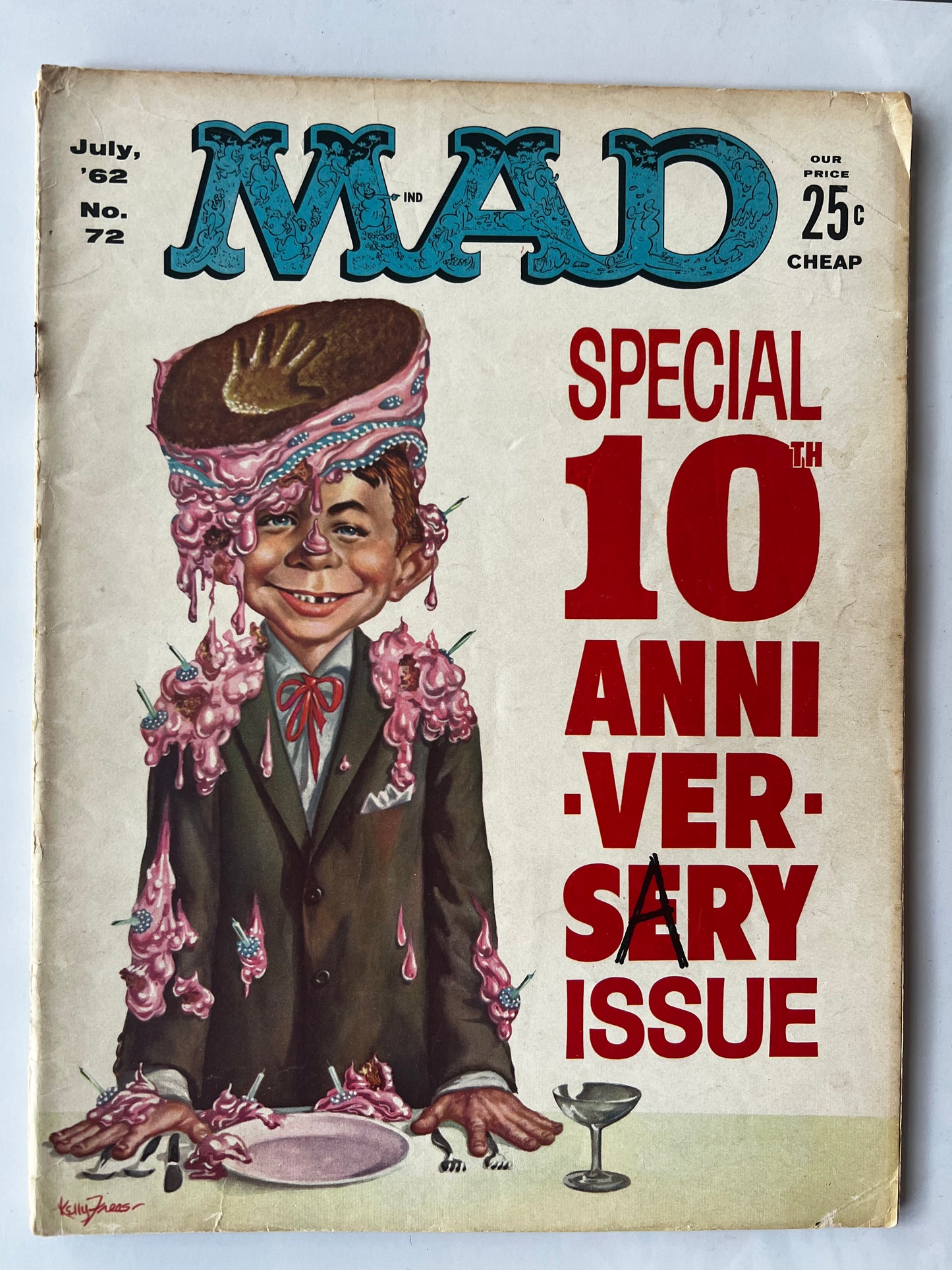 Mad Magazine Vol 1 #72