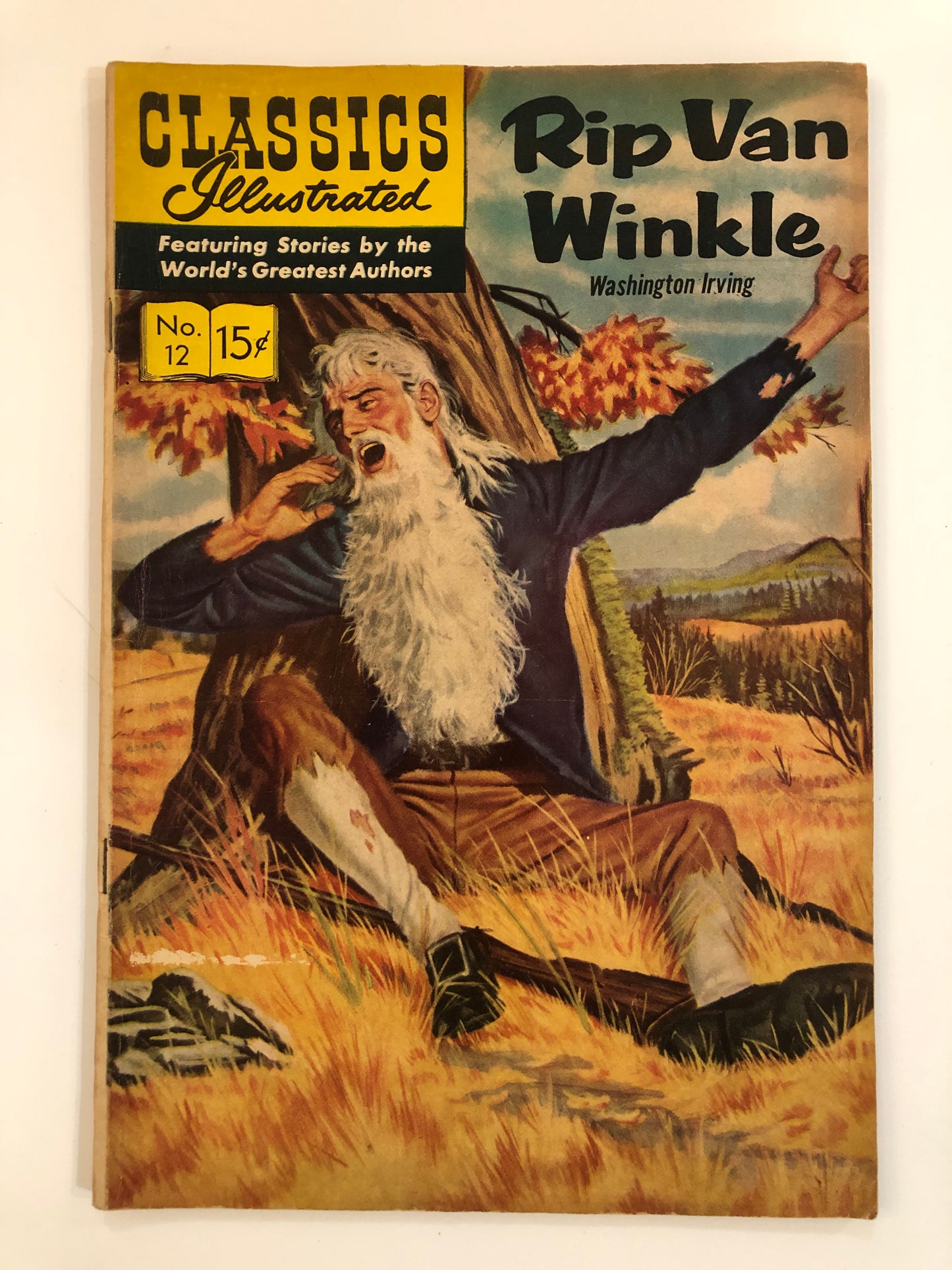 Classics Illustrated #12 Rip Van Winkle