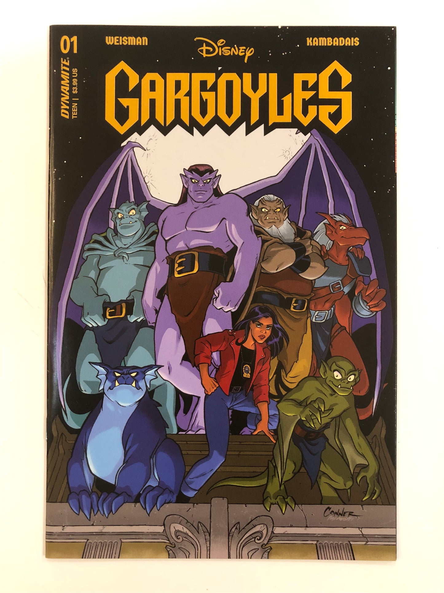 Gargoyles #1 Cvr B Conner