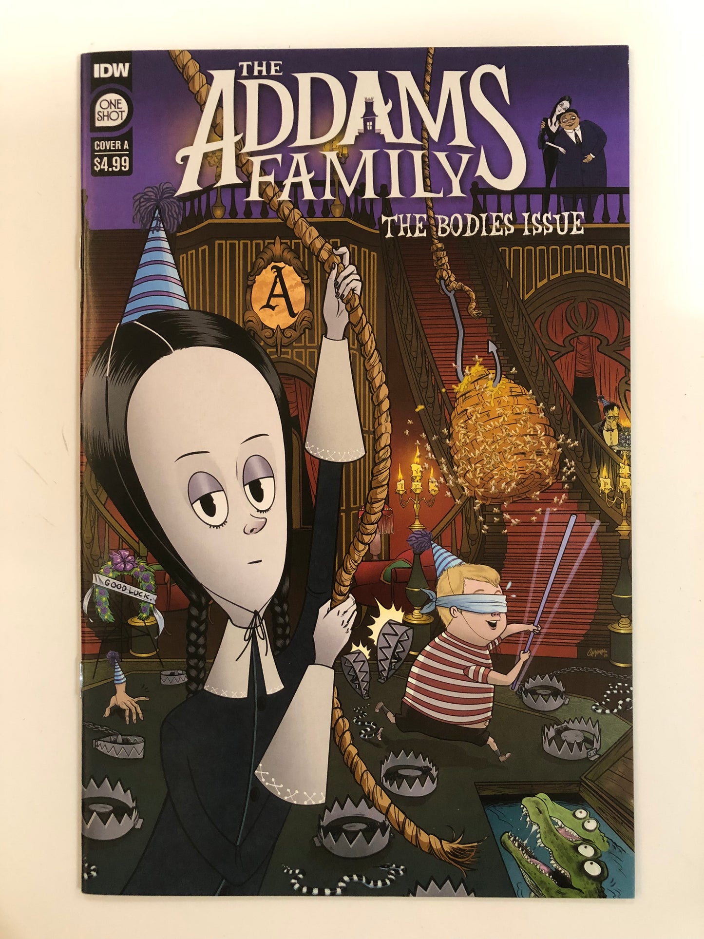 The Addams Family The Bodies Issue One Shot