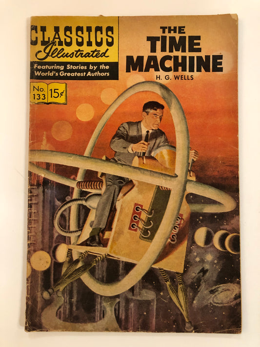 Classics Illustrated #133 The Time Machine