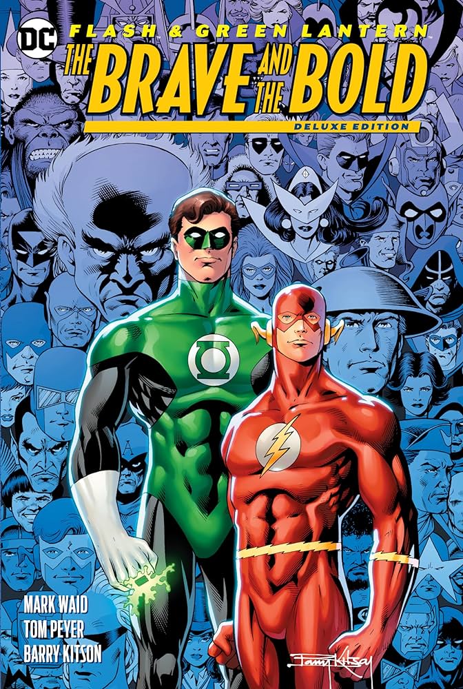 Flash And Green Lantern The Brave And The Bold TPB