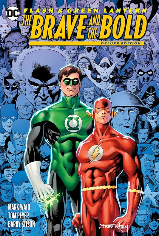 Flash And Green Lantern The Brave And The Bold TPB