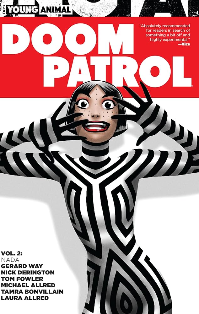 Doom Patrol TPB Volume 02 Nada (Mature)